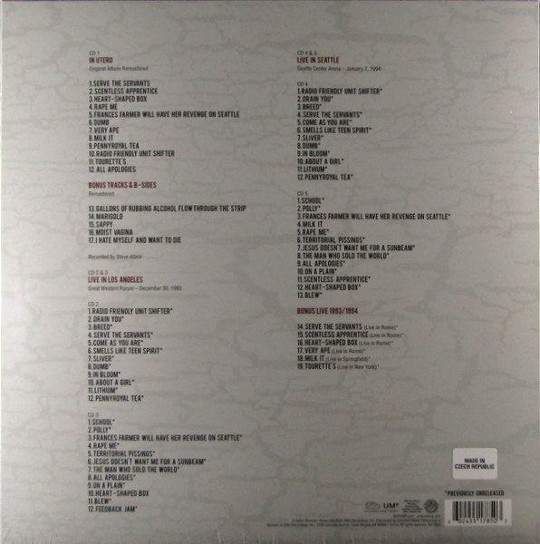 in utero - Deluxe CD Box Set